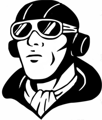 Talks For Groups - Guy in the Sky Logo